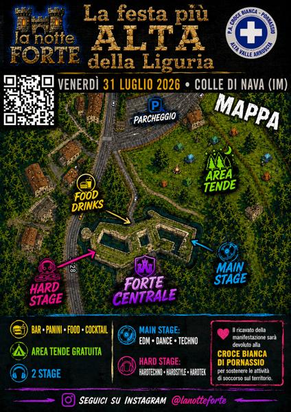 LA NOTTE FORTE 2K26