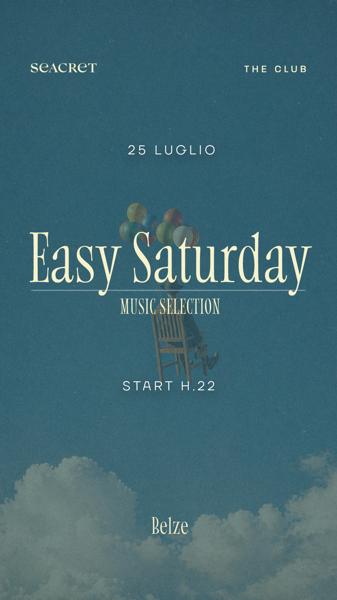Easy Saturday
