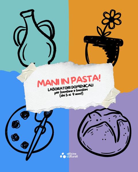 Mani in pasta... per fare il pane!