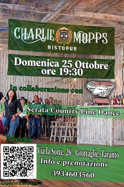 Berr & Country al Charlie Mopps Ristopub
