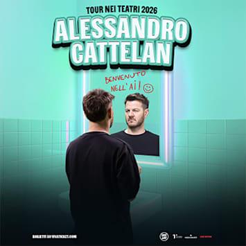 Alessandro Cattelan - Benvenuto nell'AI!
