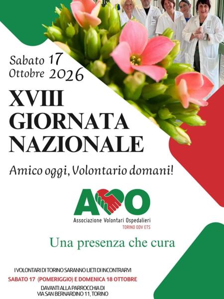 XVIII Giornata Nazionale AVO