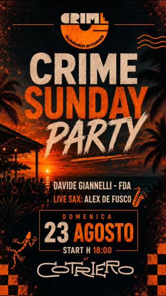 Crime Sunday Party
