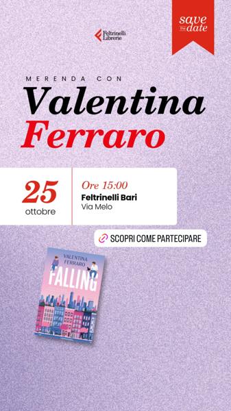 Merenda con Valentina Ferraro