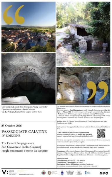 Passeggiate Caiatine - IV Edizione