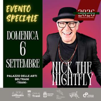 NICK THE NIGHTFLY - MY ITALIAN FANTASY