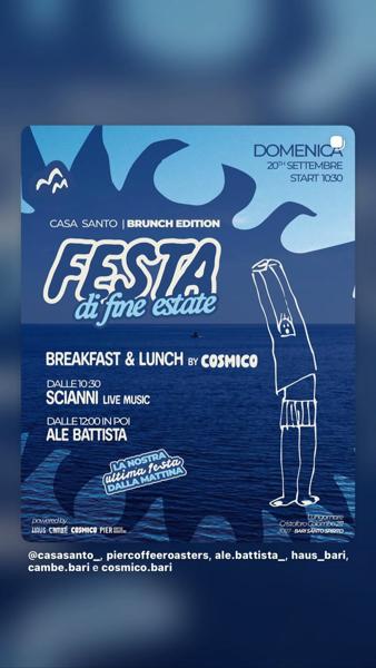 Festa di fine estate