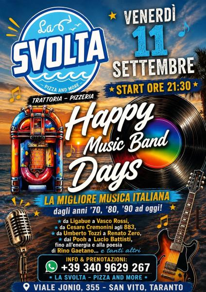 Happy Music Band Days
