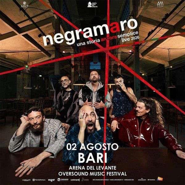 Negramaro - Oversound Music Festival