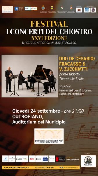 Duo De Cesario/Fracasso & V. Zucchiatti