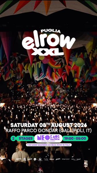 Elrow Puglia XXL