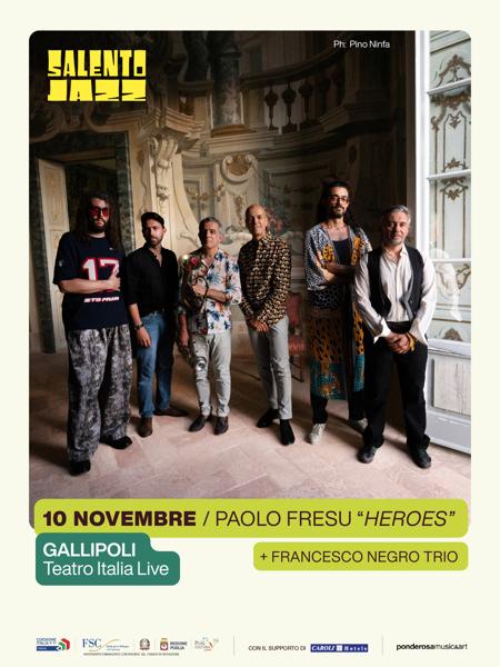 Paolo Fresu "Heroes"