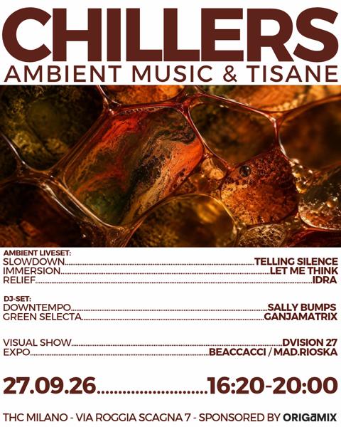 CHILLERS - Ambient Music & Tisane