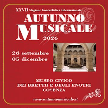 Autunno Musicale 2026