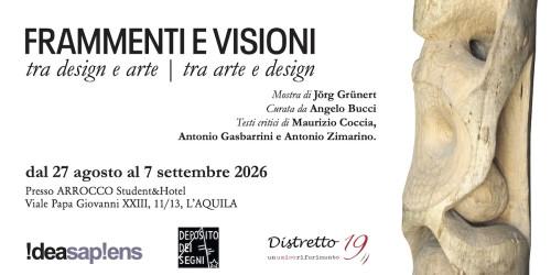Frammenti e Visioni tra Design e Arte