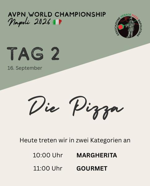 AVPN World Championship Margherita