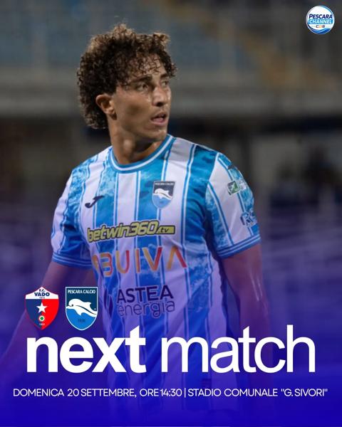 Pescara Calcio Match