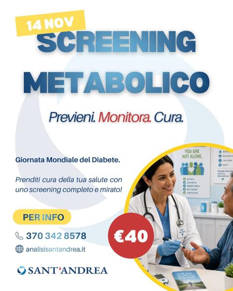 Screening Metabolico
