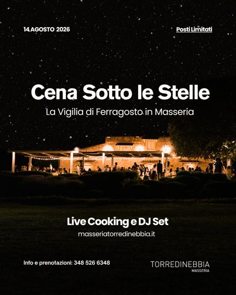 Cena Sotto le Stelle