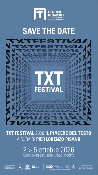 TXT Festival – Il piacere del testo