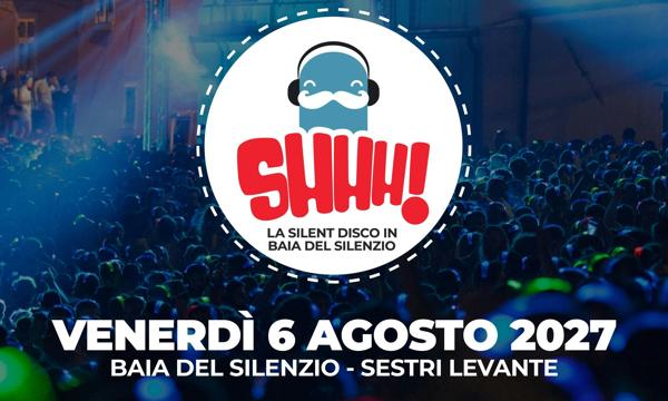 Shhh! La Silent Disco in Baia del Silenzio