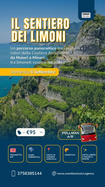 Il Sentiero dei Limoni