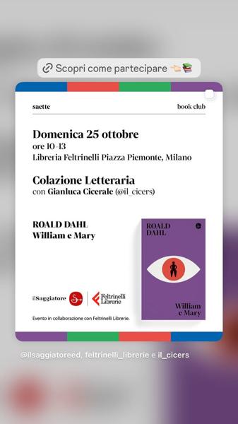 Colazione Letteraria
