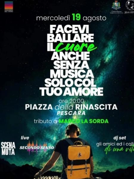 Tribute a Marco La Sorda