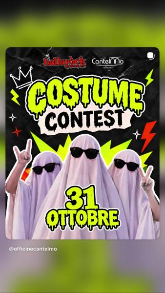 Ballarock CantelInno Costume Contest