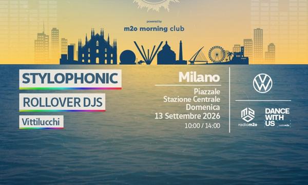 Volkswagen Electro Vibes powered by m2o morning club | Milano, 13 settembre