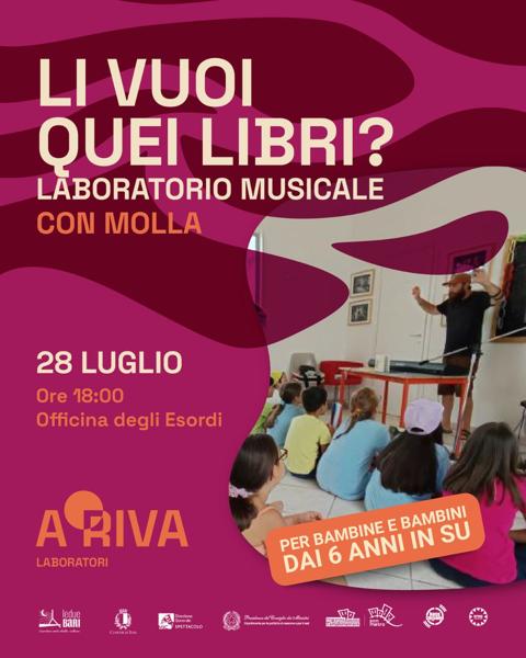 Laboratorio Musicale con Molla