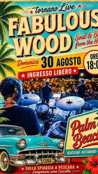 Fabulous Wood Live