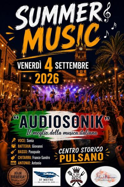 AUDIOSONIK
