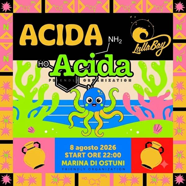 AFTERGLOW / ACIDA