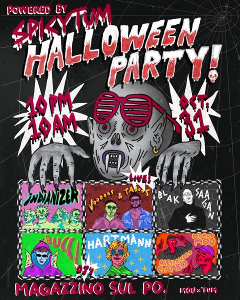 Halloween SpicyTUM afterhour
