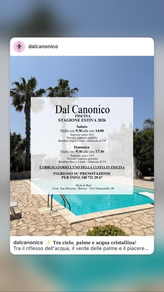 Dal Canonico Piscina