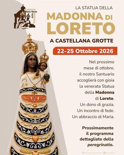 La Statua della Madonna di Loreto
