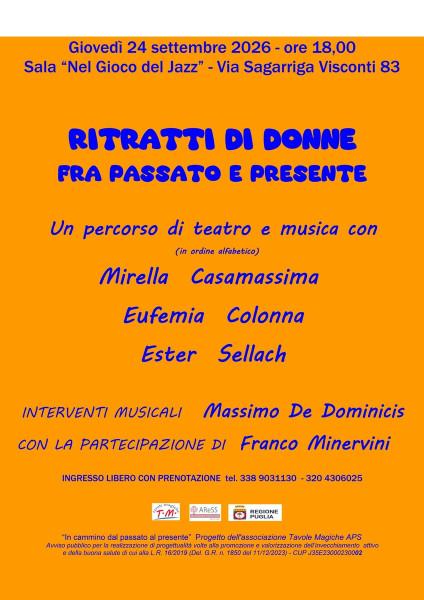 Ritratti di donne fra passato e presente