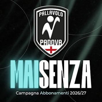 Pallavolo Padova 2026/2027 - 11 Gare