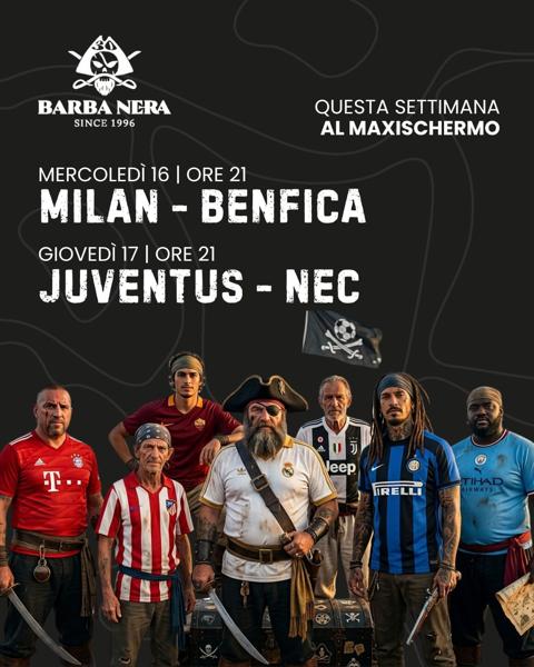 Juventus - NEC