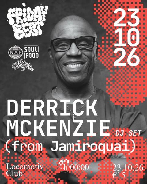 Derrick McKenzie DJ Set