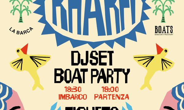Boatparty - with KHARFI