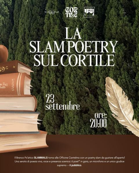 La Slam Poetry sul Cortile