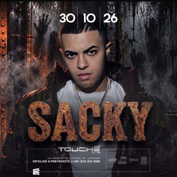Sacky in Live