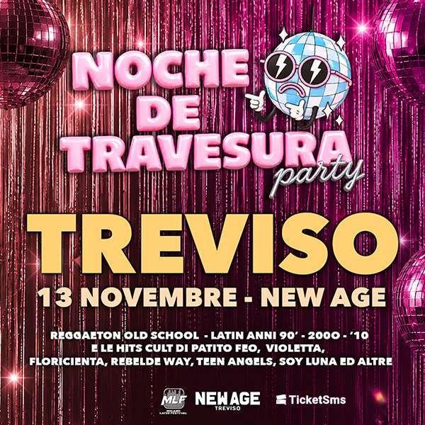 Noche De Travesura Party