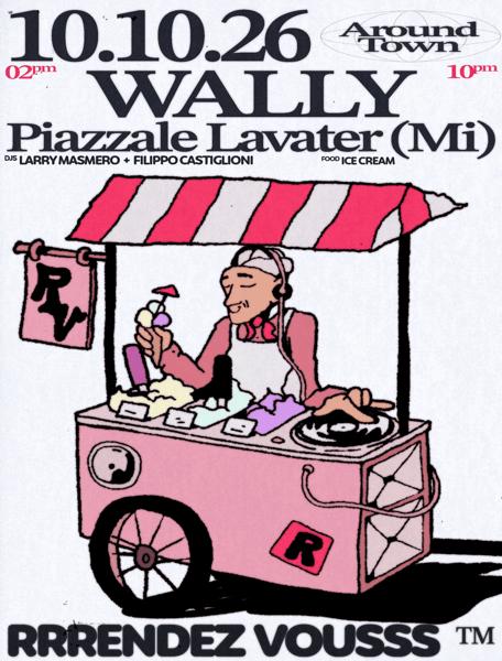 Rrrendezvousss in Gelateria Wally