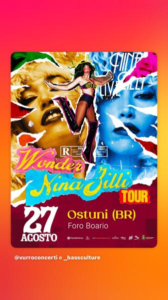 Nina Zilli Tour