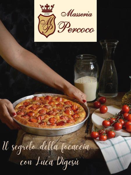 Il segreto della focaccia con Luca Digesù