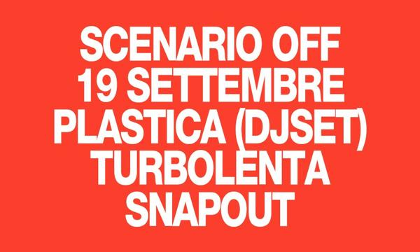 Scenario OFF - Plastica + Turbolenta + Snapout