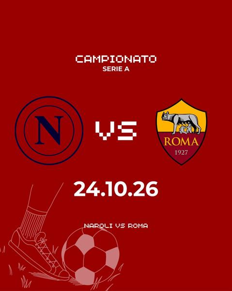 Palla al Centro: Napoli vs Roma